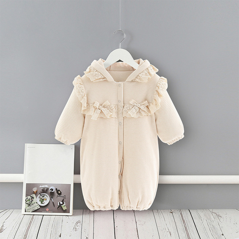 Baby Rompers Autumn Winter Warm Fleece Hooded Baby Girls Costume Overall Clothing Jumpsuits Sleepwear Pajamas 0-2Y, Khaki
Baby Rompers Autumn Winter Warm Fleece Hooded Baby Girls Costume Overall Clothing Jumpsuits Sleepwear Pajamas 0-2Y, Khaki