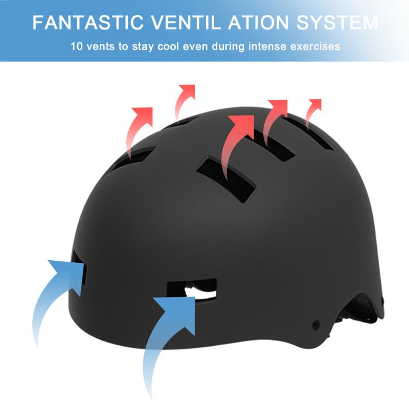 Motorcycle Helmet Hip-hop Helmet Skateboard Outdoor Climbing Rock Riding Surfing Drifting Suitable for Adult and Children, Black
Motorcycle Helmet Hip-hop Helmet Skateboard Outdoor Climbing Rock Riding Surfing Drifting Suitable for Adult and Children, Black
