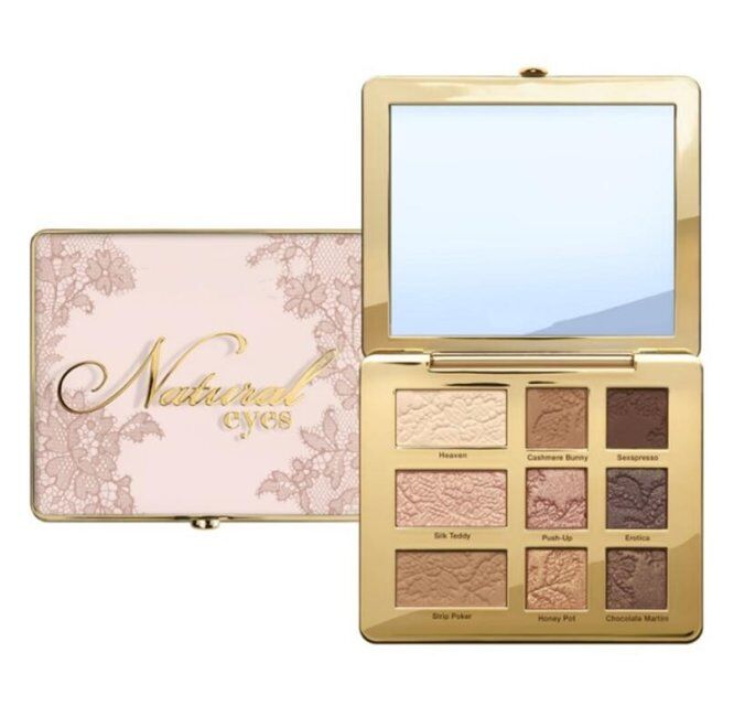 2019 Newest Tow Faced Natural Face Natural Eyes Natural Matte Eyeshadow Palette 9 colors Lace Shimmer Eyeshadow Makeup free shipping, Multi
2019 Newest Tow Faced Natural Face Natural Eyes Natural Matte Eyeshadow Palette 9 colors Lace Shimmer Eyeshadow Makeup free shipping, Multi