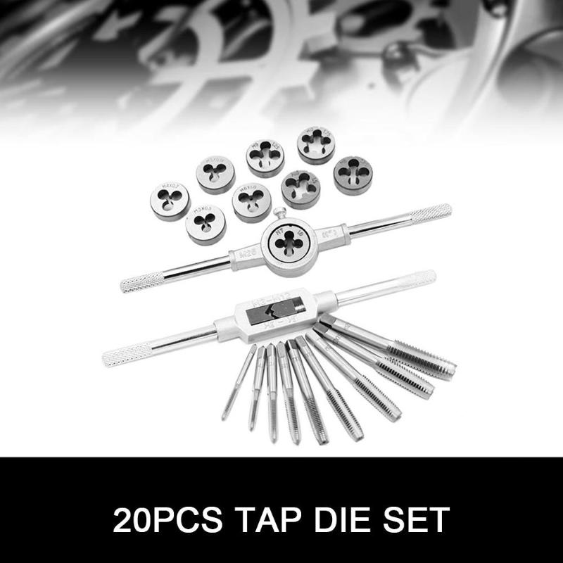 Wrench Combination Tap Wrench Alloy Steel Silver Chamfering Device Cork Drilling Punching 20pcs/Set Multifunction Durable
Wrench Combination Tap Wrench Alloy Steel Silver Chamfering Device Cork Drilling Punching 20pcs/Set Multifunction Durable
