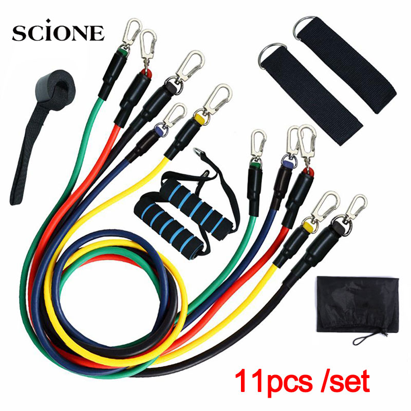 11pcs/set Pull Rope Fitness Exercises Resistance Bands Latex Tubes Pedal Excerciser Body Training Workout Yoga Pull Rope XA132A
11pcs/set Pull Rope Fitness Exercises Resistance Bands Latex Tubes Pedal Excerciser Body Training Workout Yoga Pull Rope XA132A