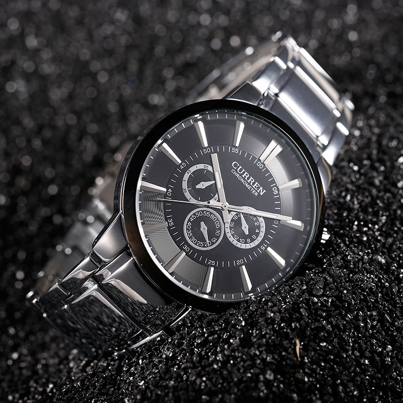 Top Luxury Brand CURREN Simple style Classic Quartz Wrist Watches Full Steel Waterproof Men's Watch Sports Male Clock, No send watch for shipping
Top Luxury Brand CURREN Simple style Classic Quartz Wrist Watches Full Steel Waterproof Men's Watch Sports Male Clock, No send watch for shipping