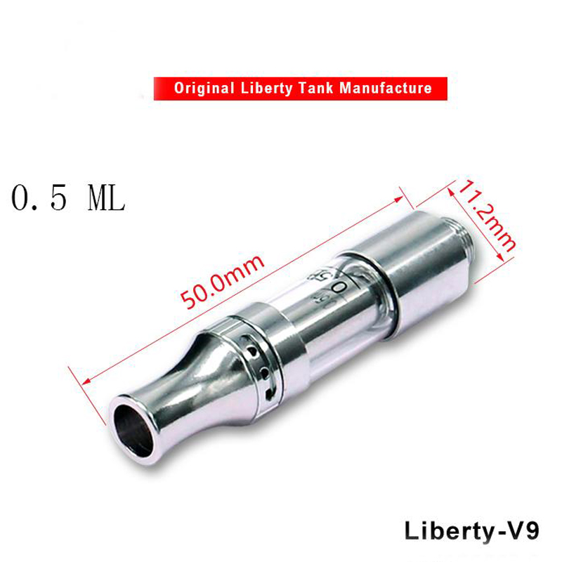 Original Liberty V9 tank tanks thick oil iTsuwa amigo atomizer clearomizer cartridge cartridges o pen bud touch 510 thread vape ceramic coil
Original Liberty V9 tank tanks thick oil iTsuwa amigo atomizer clearomizer cartridge cartridges o pen bud touch 510 thread vape ceramic coil
