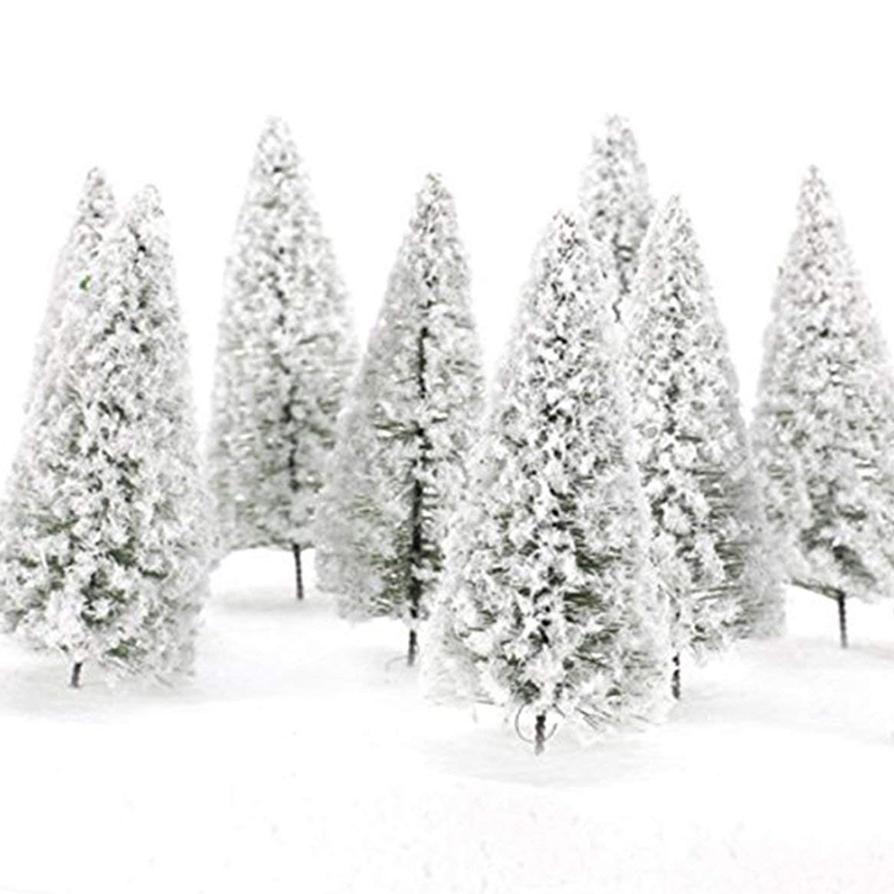 10Pcs Artificial Fir White Cedar Model Mini Sisal Christmas Trees Snow Frost Wooden Bases Home Party Decoration Ornament DIY
10Pcs Artificial Fir White Cedar Model Mini Sisal Christmas Trees Snow Frost Wooden Bases Home Party Decoration Ornament DIY