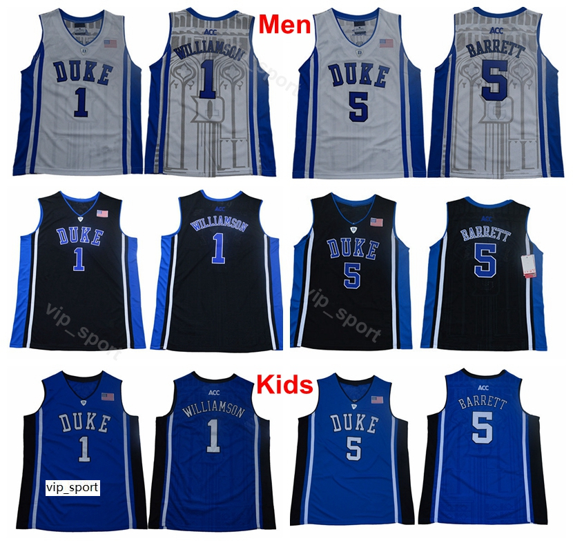 Man Youth Zion Williamson Jersey 1 Men College Duke Blue Devils Kids RJ Barrett Jersey 5 University Team Color Blue Black White, Men 1 white
Man Youth Zion Williamson Jersey 1 Men College Duke Blue Devils Kids RJ Barrett Jersey 5 University Team Color Blue Black White, Men 1 white