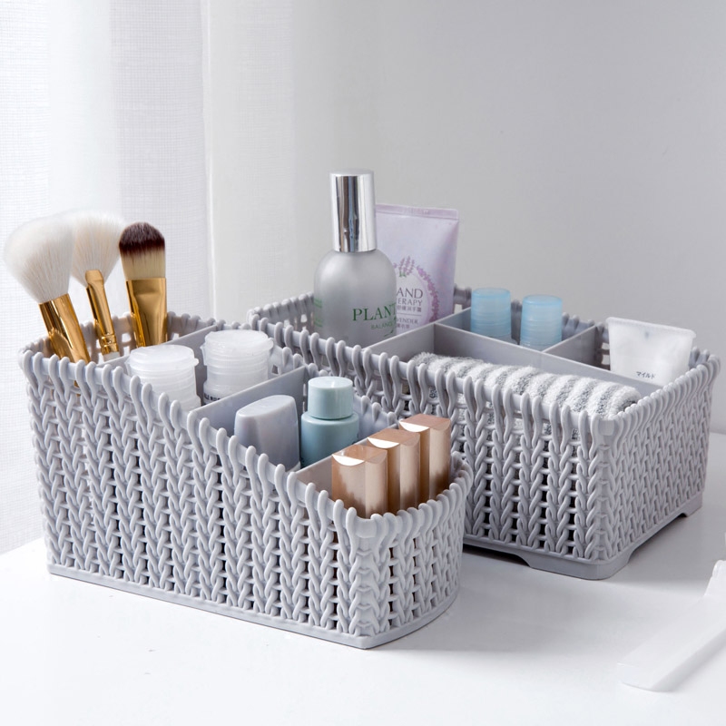 Makeup Organizer Large Capacity Cosmetic Storage Box Desk Drawer Brush Lipstick Holder Desk Bathroom Organizer
Makeup Organizer Large Capacity Cosmetic Storage Box Desk Drawer Brush Lipstick Holder Desk Bathroom Organizer