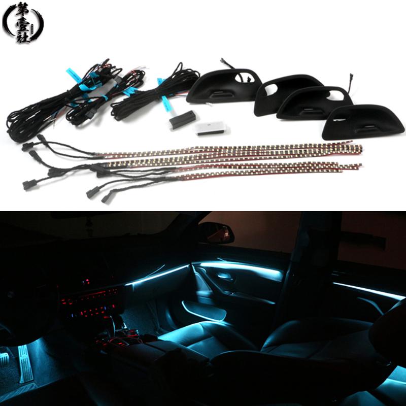 Car Interior Decorative Led Ambient Door Light Stripes Decorative Atmosphere Light 2 Colors For 5 Series F10/F11 2010-2020
Car Interior Decorative Led Ambient Door Light Stripes Decorative Atmosphere Light 2 Colors For 5 Series F10/F11 2010-2020