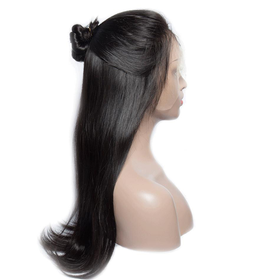 Brazilian 360 Lace Frontal Wigs With Baby Hair Pre Plucked hairline Remy full Lace Human Hair Wig Peruvian Straight, Natural color
Brazilian 360 Lace Frontal Wigs With Baby Hair Pre Plucked hairline Remy full Lace Human Hair Wig Peruvian Straight, Natural color