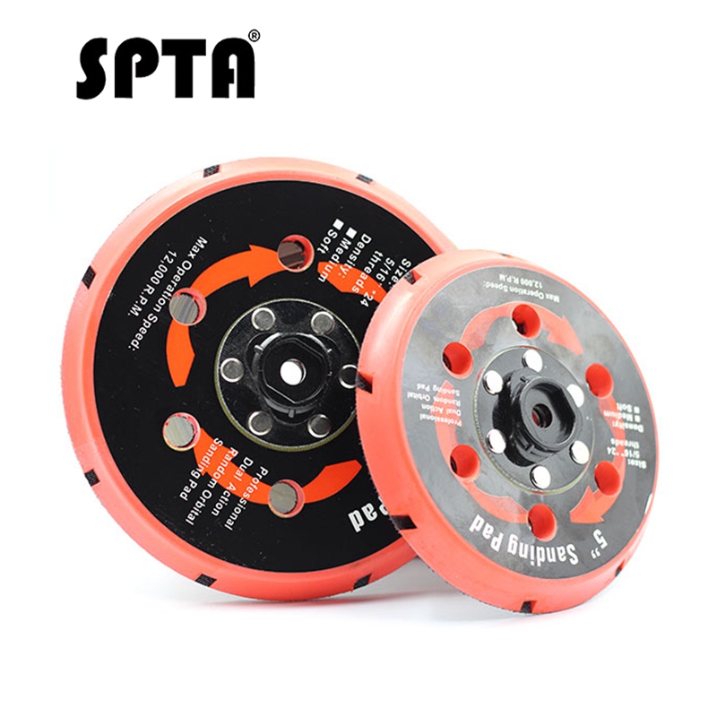 SPTA 5inch 6 inch Backing Plate For 5 inch Car Dual Action Polisher Sanding Backing Plate For Auto Polishing
SPTA 5inch 6 inch Backing Plate For 5 inch Car Dual Action Polisher Sanding Backing Plate For Auto Polishing