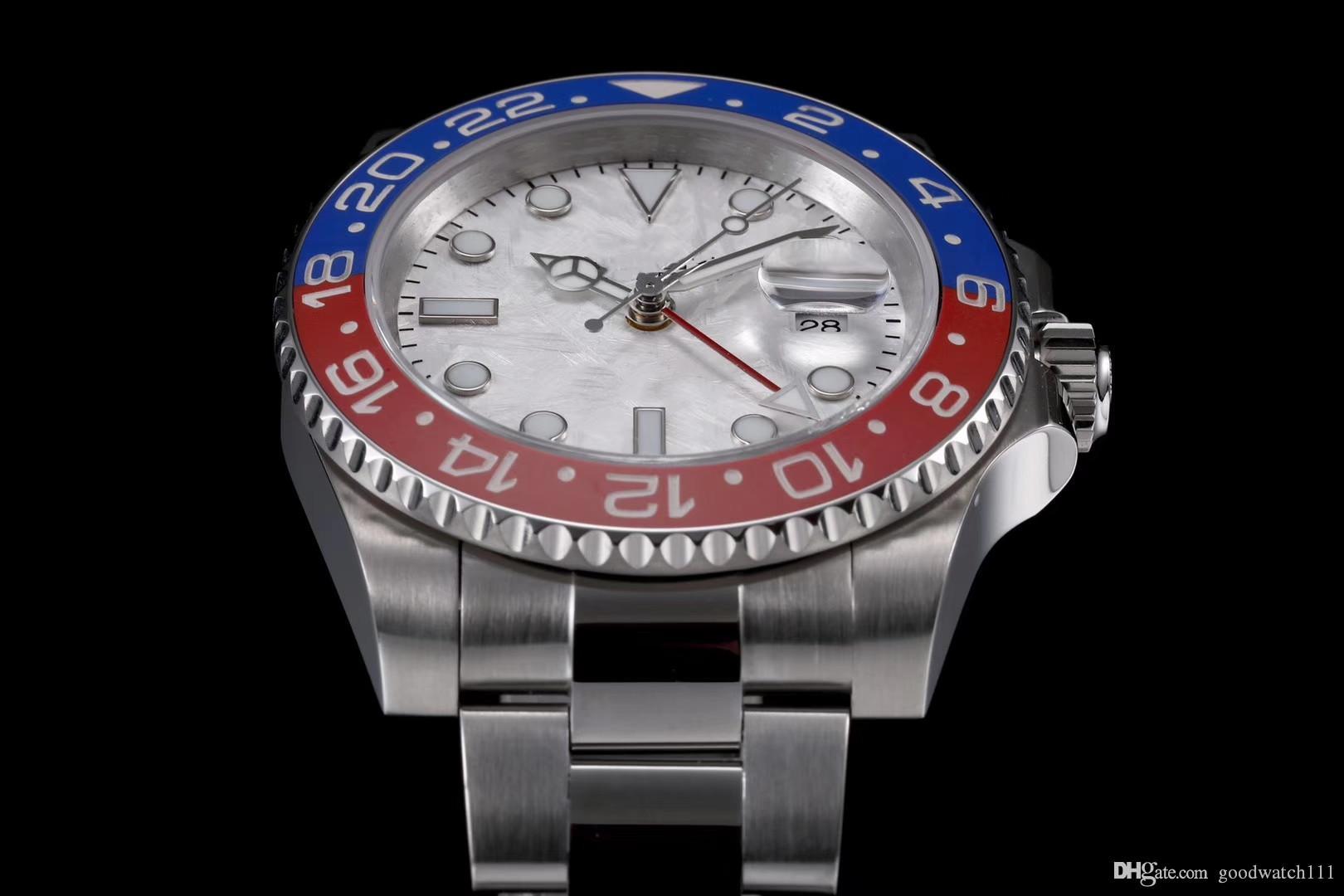 top quality fashion brand Wristwatches 40mm GMT 126719BLRO 126719 GM factory 904L Meteorite cal.3186 Movement Automatic mechanical Mens Watch Watches
top quality fashion brand Wristwatches 40mm GMT 126719BLRO 126719 GM factory 904L Meteorite cal.3186 Movement Automatic mechanical Mens Watch Watches