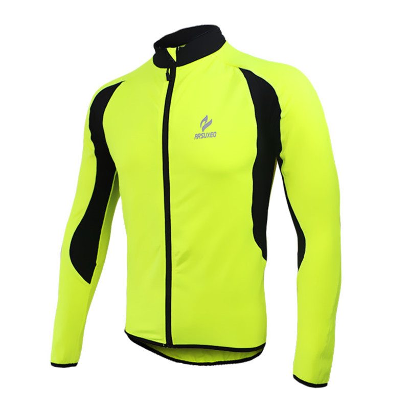 Cuzaekii Men's Thermal Fleece MTB Bike Bicycle Cycling Jersey Outdoor Sports Clothing Jacket Fluorescent Green for Spring Autumn, Orange 130022
Cuzaekii Men's Thermal Fleece MTB Bike Bicycle Cycling Jersey Outdoor Sports Clothing Jacket Fluorescent Green for Spring Autumn, Orange 130022