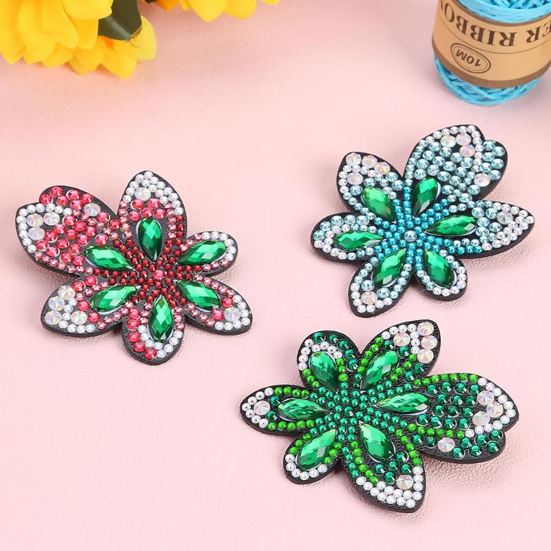 3pcs DIY Full Drill Diamond Painting Hair Clip Flower Leaf Barrette Hairpin Handmade Bobby Pin HairpinRhinestone Hairpin
3pcs DIY Full Drill Diamond Painting Hair Clip Flower Leaf Barrette Hairpin Handmade Bobby Pin HairpinRhinestone Hairpin