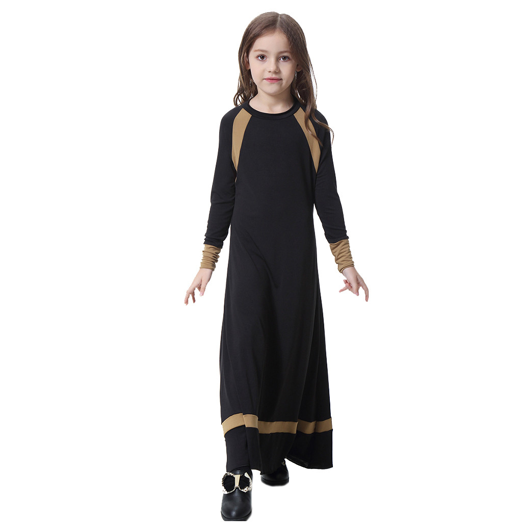 Muslim Children Abaya Kids Long Dresses Robe Gowns Kimono Long Sleeve Solid Saudi Arab Islamic Muslim Dubai Robe for Girl 5.4
Muslim Children Abaya Kids Long Dresses Robe Gowns Kimono Long Sleeve Solid Saudi Arab Islamic Muslim Dubai Robe for Girl 5.4