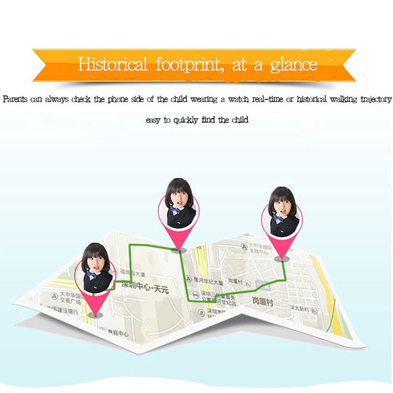 Y21 GPS Children Smart Watch Anti-Lost Flashlight Baby Smart Wristwatch SOS Call Location Device Tracker Kid Safe vs Q528 Q750 Q100 DZ09 U8