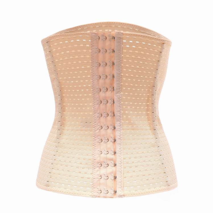 Bodysuit Women Waist Trainer Slimming Shapewear Training Cincher Body Hot Shaper Bustier Hollow Corset Slim Belt Beige/Black Fajas Adelgazantes Wholes
