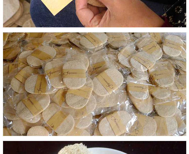 Loofah Dish Cleaning Pad Dish Washing Cleaning Scrubber Sponge Cleaner Scrub Pad Kitchen Tool Nature Bath Brush Cup Clean Brushes