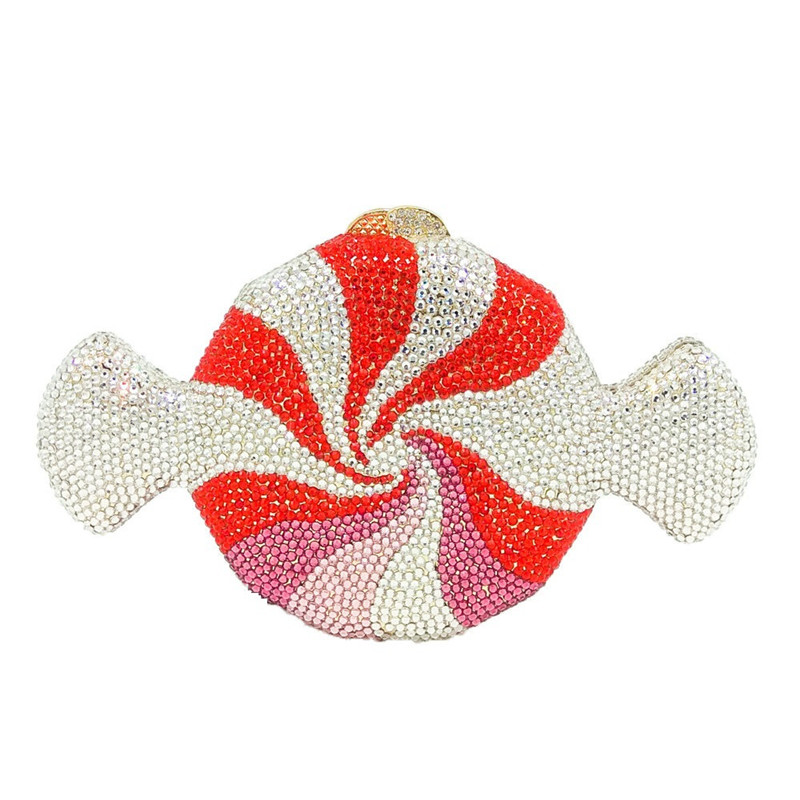 Boutique Women Crystal Candy Clutch Bag Minaudiere Evening Bag Wedding Party Fashion Handbag Purse Bridal Hand Bag
Boutique Women Crystal Candy Clutch Bag Minaudiere Evening Bag Wedding Party Fashion Handbag Purse Bridal Hand Bag