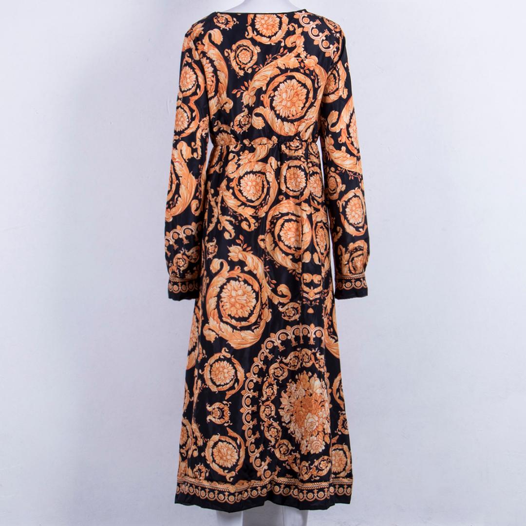 Fashion-Casual Womens Boho Wrap Formal Wedding Bridesmaid Long Maxi Dress Loose Beach Holiday Summer Dress Beach Sundress