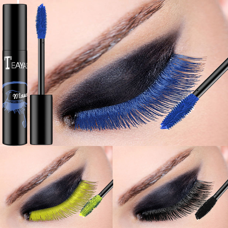Rimel Waterproof Cruling Lengthening Eyelashes Makeup Colorful Mascara Pigment Black Eyes Lash Lift Make up Green Mascara, Mix colors
Rimel Waterproof Cruling Lengthening Eyelashes Makeup Colorful Mascara Pigment Black Eyes Lash Lift Make up Green Mascara, Mix colors