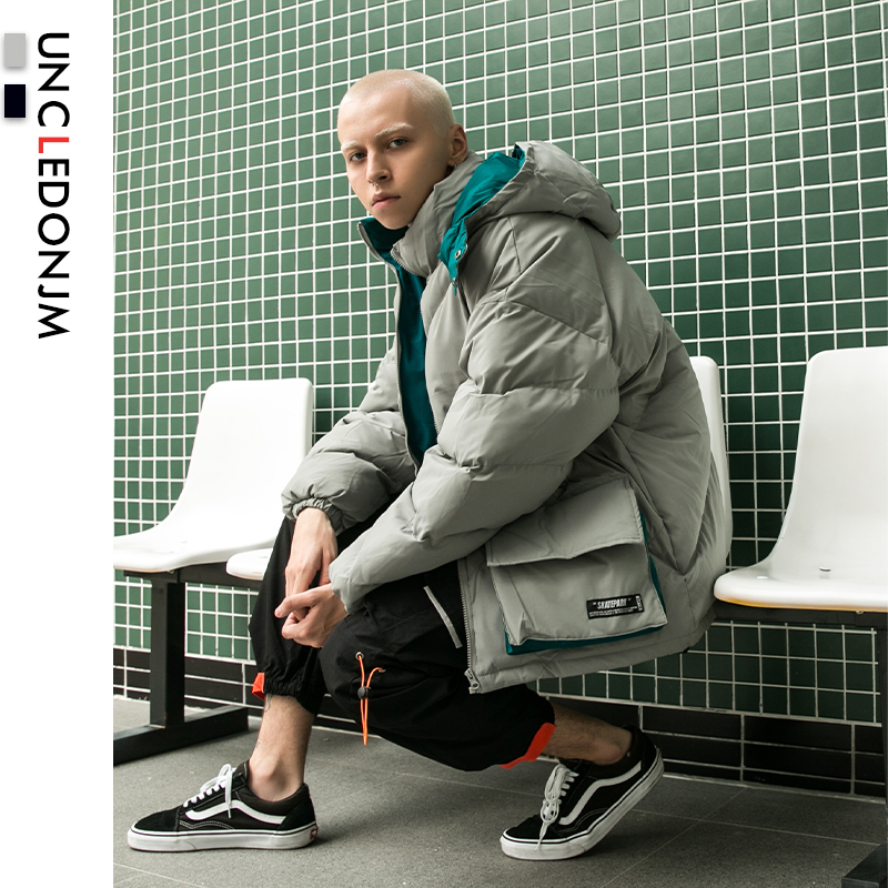 UNCLEDONJM Warm Winter Jacket Mens Fashion Parkas Outerwear Streetwear Removable Fur Hooded hip hop parka SK6080, Black
UNCLEDONJM Warm Winter Jacket Mens Fashion Parkas Outerwear Streetwear Removable Fur Hooded hip hop parka SK6080, Black