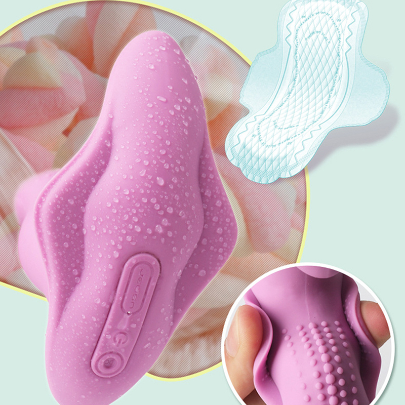 Wearable Butterfly Dildo Vibrator Adult Sex Toys for Women G Spot Clitoris Stimulator Wireless Remote Control Vibrator Panties Y200410