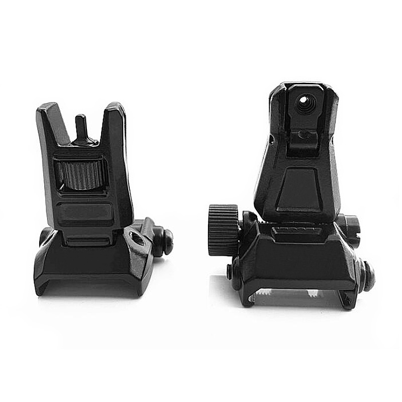 Tactical MP GEN3 Metal Front and Rear Backup Folding Sight For PTS with Marking Black
Tactical MP GEN3 Metal Front and Rear Backup Folding Sight For PTS with Marking Black