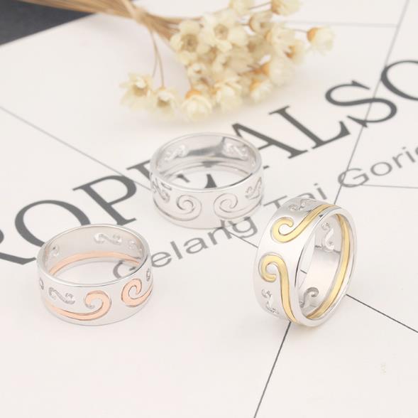 Wedding engagement ring for men and women Chinese style fashion creative two-in-one all-purpose ring for men and women
Wedding engagement ring for men and women Chinese style fashion creative two-in-one all-purpose ring for men and women