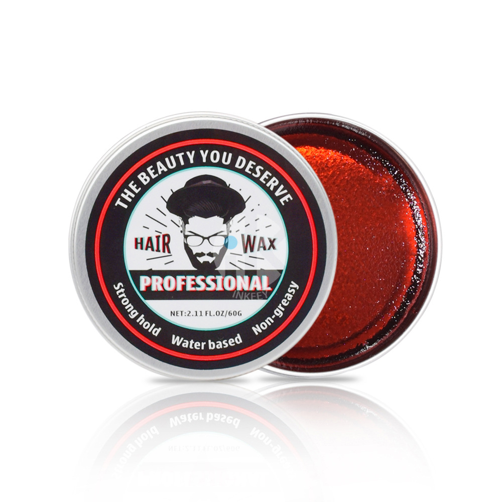 60g 24 Hours Strong Hold Styling Effect Hair Wax Pomades Water Based Non-Greasy Natural For Men Hair Clay High Quality
60g 24 Hours Strong Hold Styling Effect Hair Wax Pomades Water Based Non-Greasy Natural For Men Hair Clay High Quality