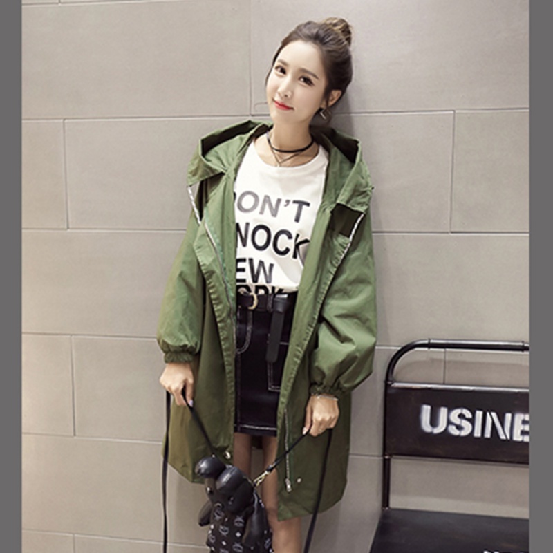 Female Long Canvas Coat Lovely Lip Print Pattern Jackets Solid Color Streetwear Women Loose Zipper Windbreaker, Black
Female Long Canvas Coat Lovely Lip Print Pattern Jackets Solid Color Streetwear Women Loose Zipper Windbreaker, Black