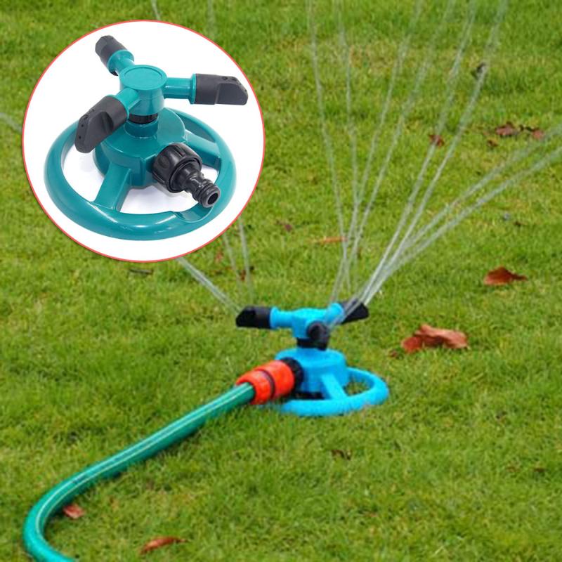 Automatic Garden Water Sprinklers Lawn Irrigation Nozzle Rotation 360 Degree, As pic
Automatic Garden Water Sprinklers Lawn Irrigation Nozzle Rotation 360 Degree, As pic