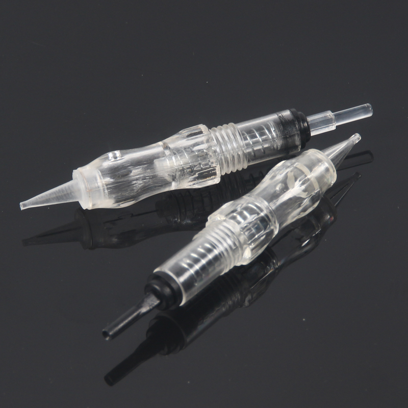 50 pcs High Quality 1R 3R 5R 5F 7F 0.18MM Cartridge Needle for Micropigmentation Device Permanent Makeup Machine CX200805
