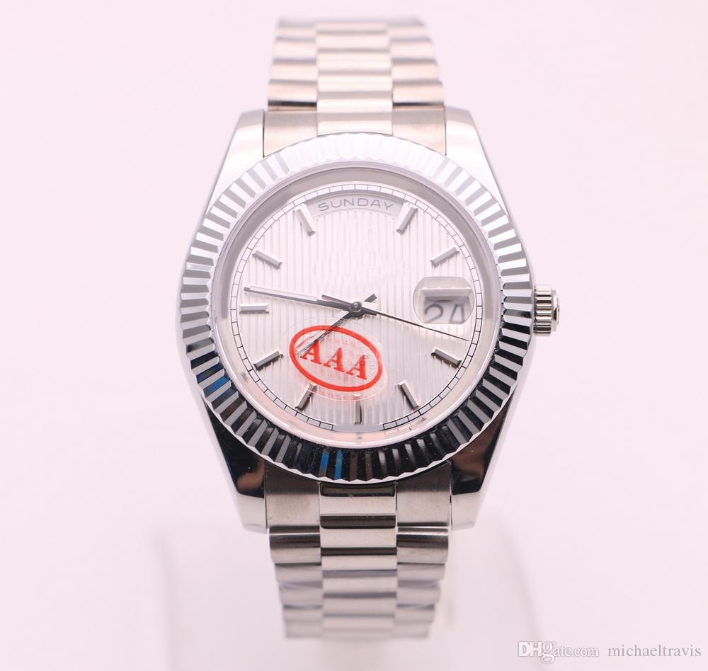 Classic men 40mm automatic mechanical watch automatic movment sweeping movement Stainless steel clock Date week model watches 1502, Make waterproof 50m
Classic men 40mm automatic mechanical watch automatic movment sweeping movement Stainless steel clock Date week model watches 1502, Make waterproof 50m