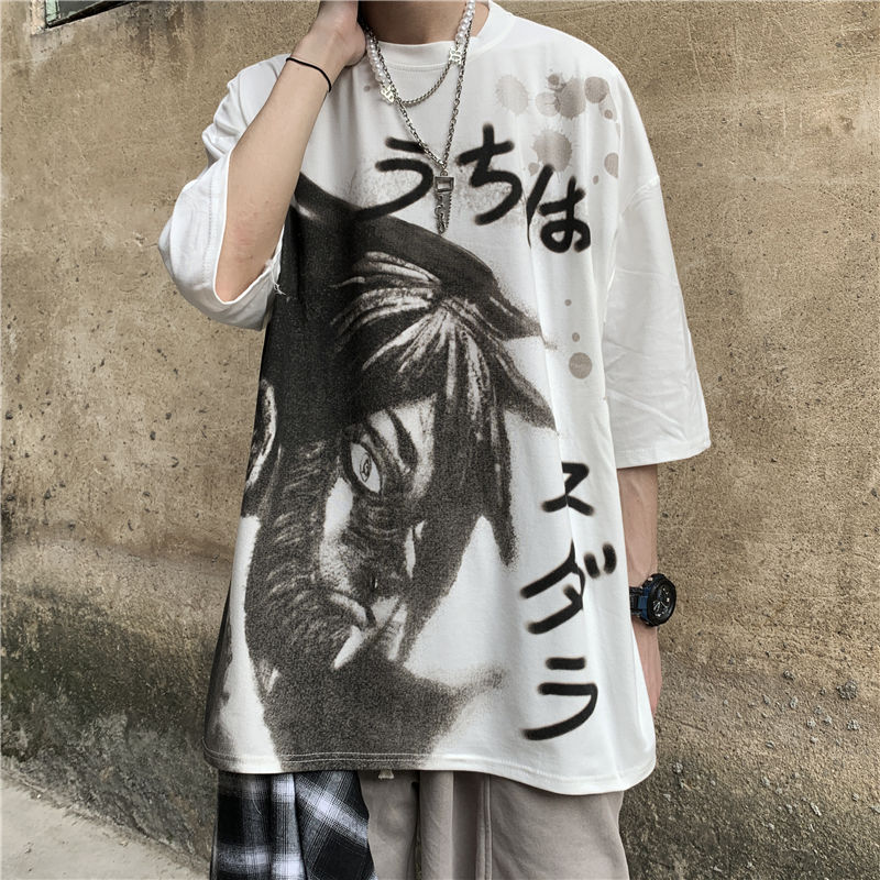 Januarysnow Japan Naruto T Shirt Men High Street Hip Hop T-shirt Men Women Summer Punk Rock T Shirt Casual Loose Harajuku Tshirt Streetwear, White
Januarysnow Japan Naruto T Shirt Men High Street Hip Hop T-shirt Men Women Summer Punk Rock T Shirt Casual Loose Harajuku Tshirt Streetwear, White