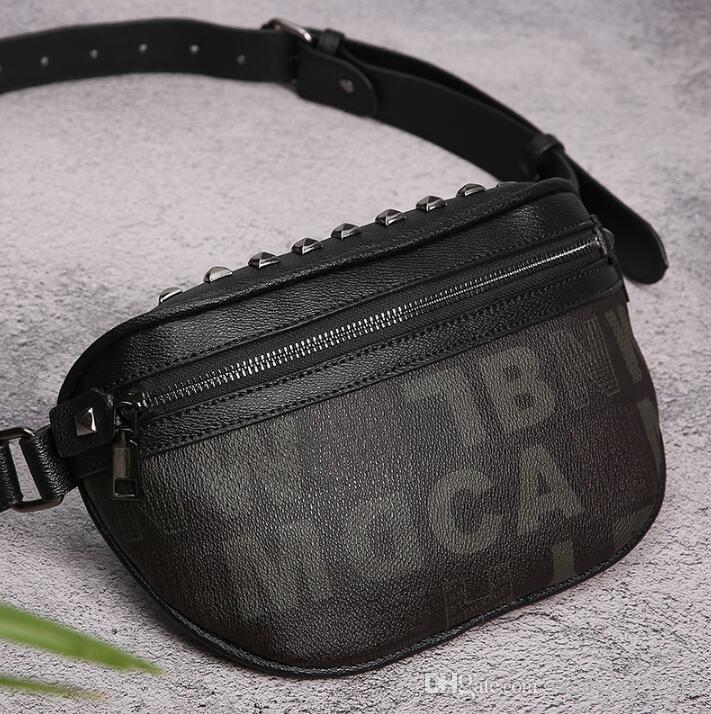 factory wholesale men bag fashion letter pattern mens and women pockets rivet shoulder bags street trend leather chest handbag
factory wholesale men bag fashion letter pattern mens and women pockets rivet shoulder bags street trend leather chest handbag