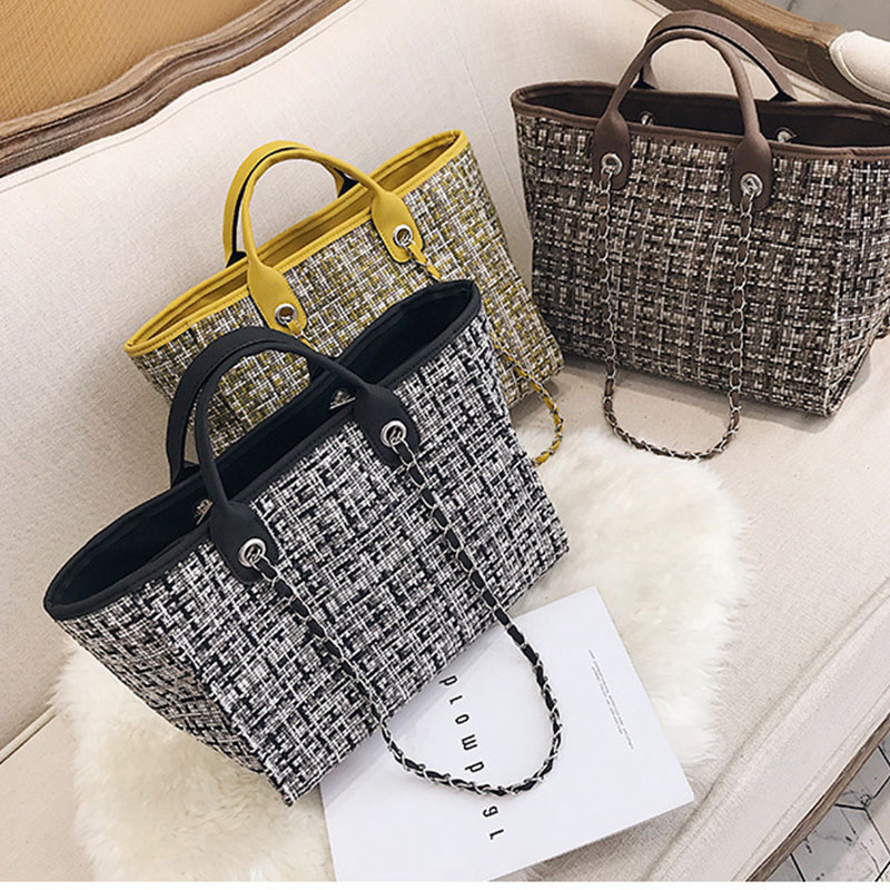 Retro Crossbody bag Ladies Big-Capacity Bolsos Handbags Shoulder Bags Women canvas Casual Totes Female plaid bucket bags A42-46, Black
Retro Crossbody bag Ladies Big-Capacity Bolsos Handbags Shoulder Bags Women canvas Casual Totes Female plaid bucket bags A42-46, Black