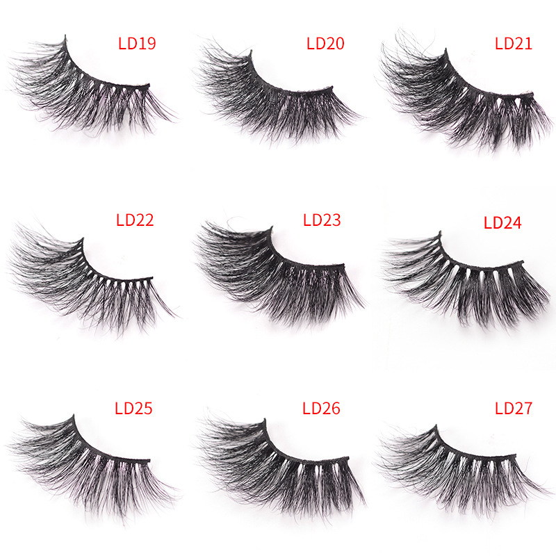 1 Pairs Natural Mink Long Eyelashes 3D False Lashes Thick Crisscross Makeup Eyelash Extension Natural Volume Soft Eye Lashes
1 Pairs Natural Mink Long Eyelashes 3D False Lashes Thick Crisscross Makeup Eyelash Extension Natural Volume Soft Eye Lashes