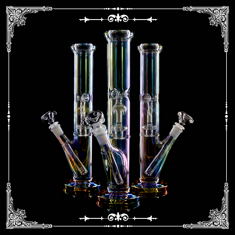 12 inches glass bong Rainbow colour water showerhead perc straight tube bubbler ash catcher dabber heady bong water pipe with 14mm joint
12 inches glass bong Rainbow colour water showerhead perc straight tube bubbler ash catcher dabber heady bong water pipe with 14mm joint