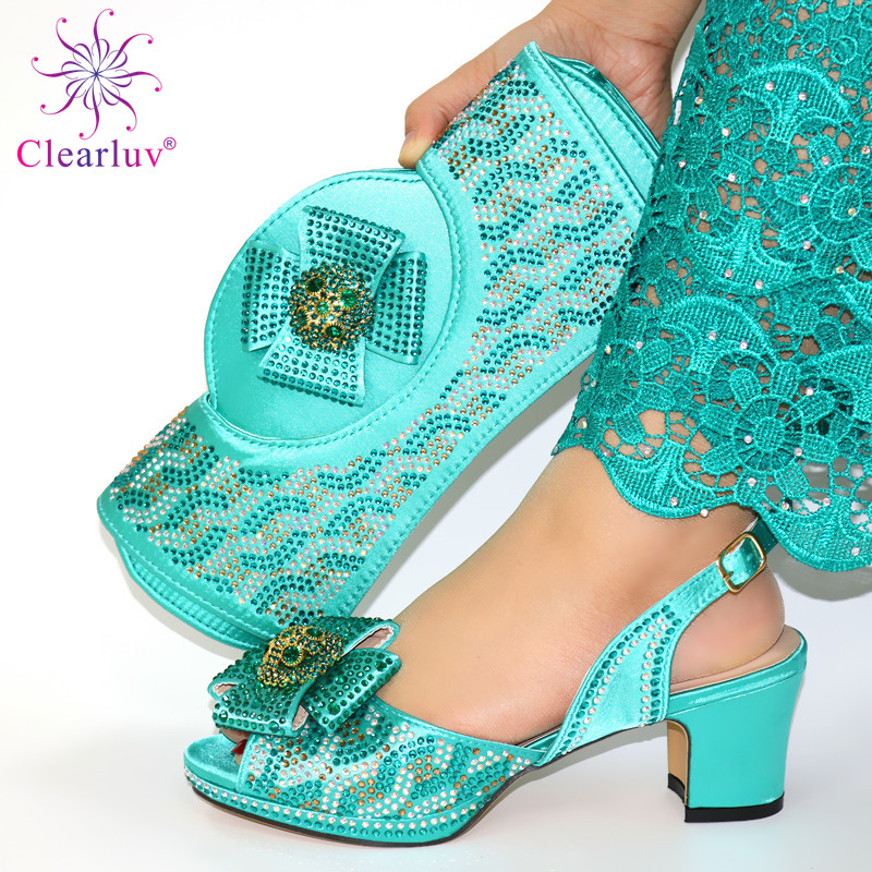 New African Shoes and Bag Set for Party Italian Women Shoes and Bag Set In Italy Nigerian Matching Bags for Wedding, Black
New African Shoes and Bag Set for Party Italian Women Shoes and Bag Set In Italy Nigerian Matching Bags for Wedding, Black