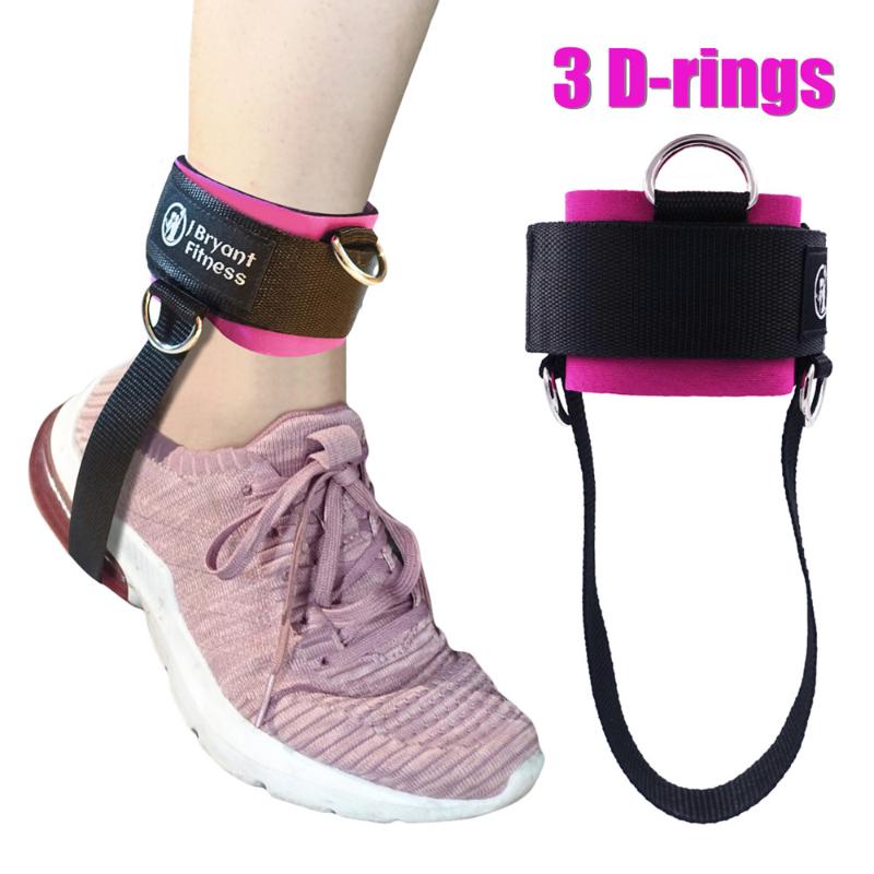 1PCS 3 D-rings Fitness Ankle Strap Gym Cable Machines Thigh Weights Exercises Enhance Glutes Neoprene Padded Metal Ankle Cuffs
1PCS 3 D-rings Fitness Ankle Strap Gym Cable Machines Thigh Weights Exercises Enhance Glutes Neoprene Padded Metal Ankle Cuffs