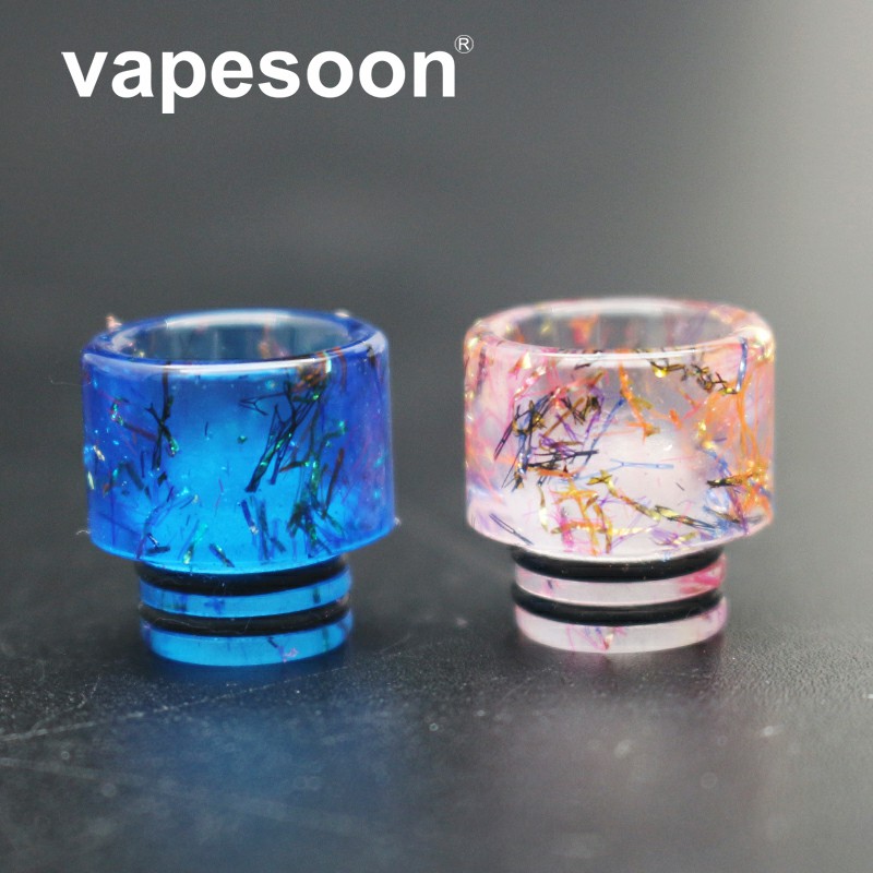 VapeSoon Newest 510 Resin Drip Tip Ribbon Style Vape Drip Tip For TFV8 BABY Falcon Atomizer ect Fast Shipping
VapeSoon Newest 510 Resin Drip Tip Ribbon Style Vape Drip Tip For TFV8 BABY Falcon Atomizer ect Fast Shipping