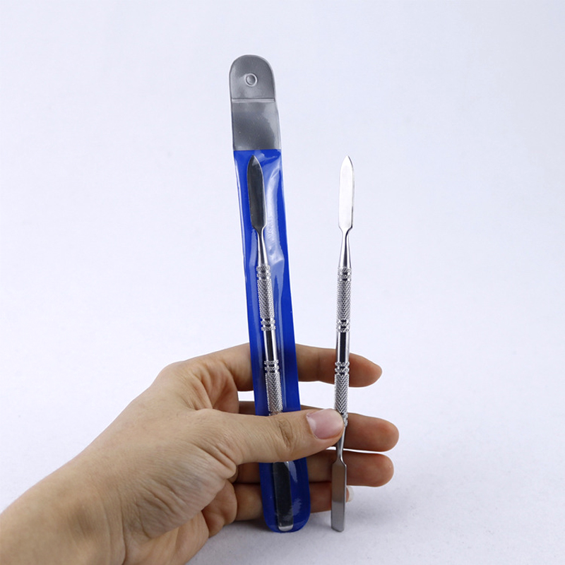 High Quality Wax Dabbers Vaporizer Stainless Steel Dabber Dry Herb Tool Dab Tools Wax Tool Sculpture clay tools wax Sludge Knife
High Quality Wax Dabbers Vaporizer Stainless Steel Dabber Dry Herb Tool Dab Tools Wax Tool Sculpture clay tools wax Sludge Knife