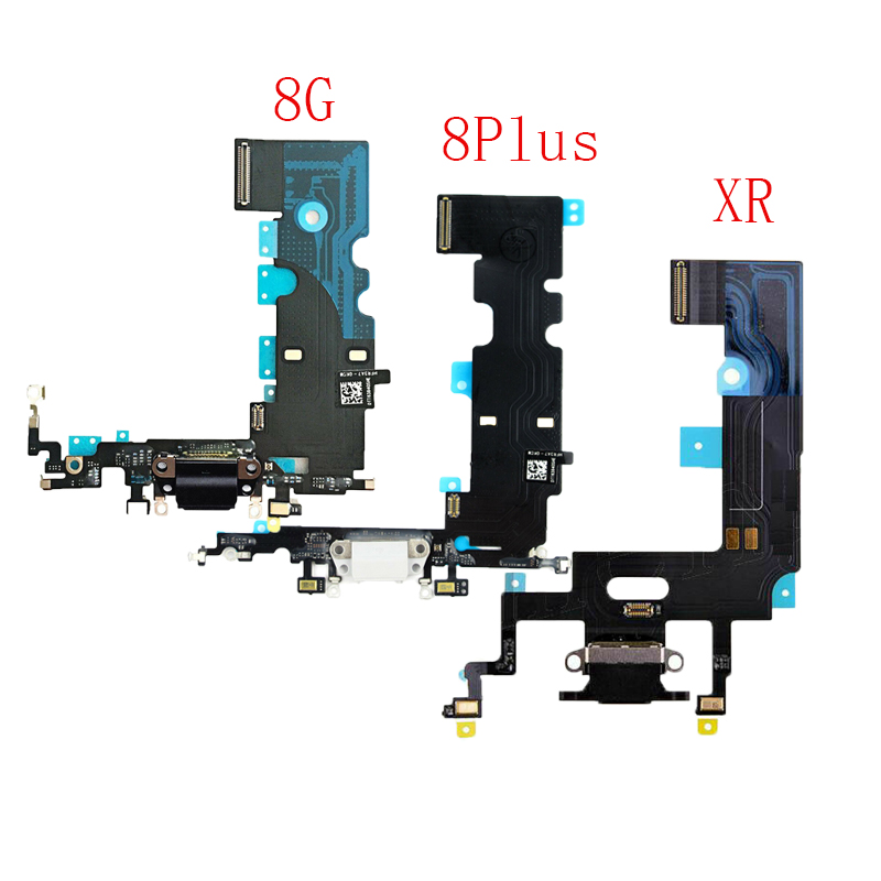 10pcs Charging Flex For iPhone 8 Plus XR USB Charger Port Dock Connector With Mic Flex Cable
10pcs Charging Flex For iPhone 8 Plus XR USB Charger Port Dock Connector With Mic Flex Cable
