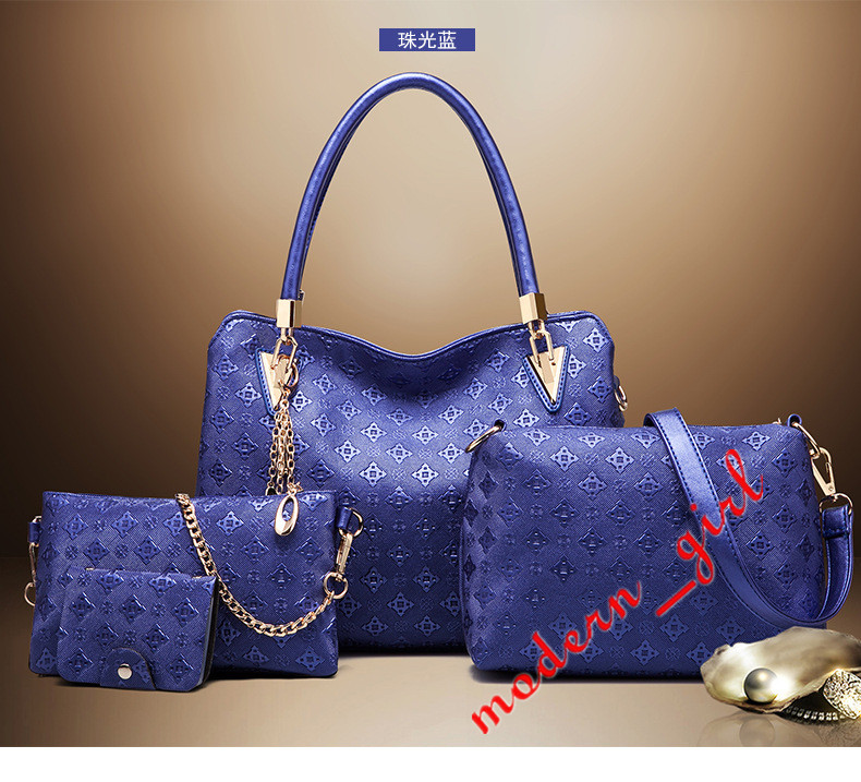 2019 New Fashion European and American Shoulder SatchelBags Mother-in-law bag fashion handbag simple brides wild lady shoulder Messenger bag