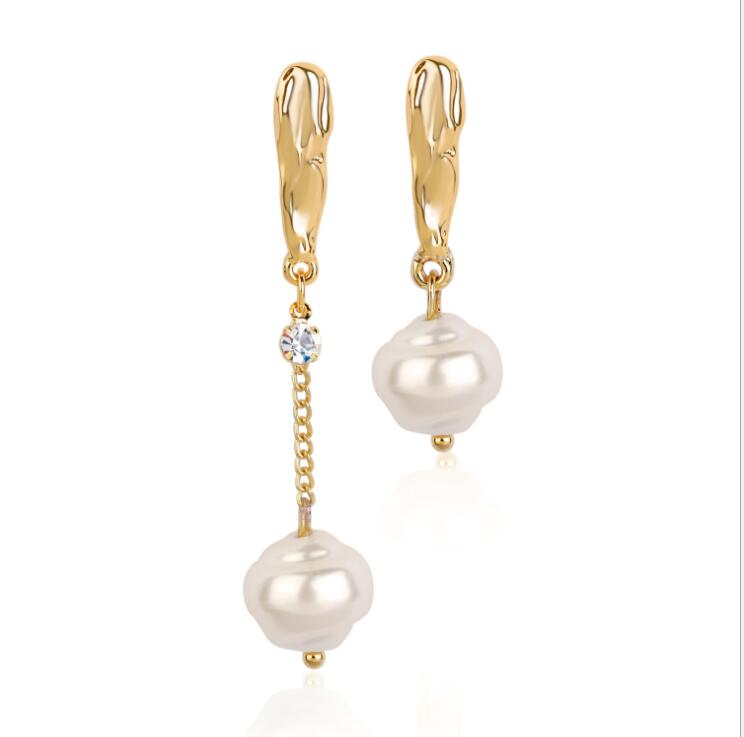 new hot sale women earrings cheap designer pearl earrings 10 styles wedding accessories for women