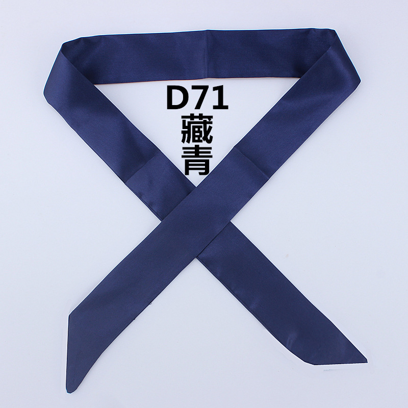 100cm*4cm Woman Fashion Designs Solid Color Tied Bag Scarf Ladies Small Bow Ribbon Headscarf Silk Scarves Wrap Factory Outlet, Blue;gray
100cm*4cm Woman Fashion Designs Solid Color Tied Bag Scarf Ladies Small Bow Ribbon Headscarf Silk Scarves Wrap Factory Outlet, Blue;gray