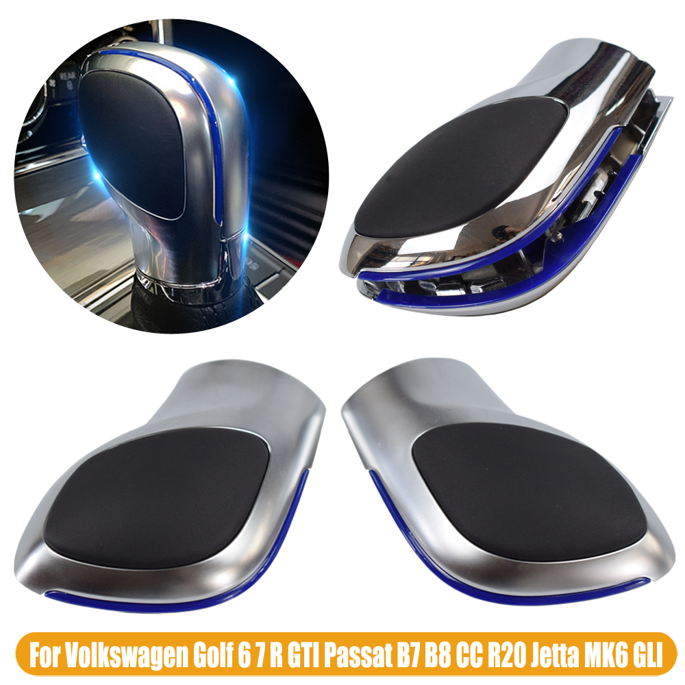 Car Accessories Gear Shift Knob Lever Handle DSG Cover Emblem For VW Golf 6 7 R GTI Passat B7 CC R20 Jetta MK6
Car Accessories Gear Shift Knob Lever Handle DSG Cover Emblem For VW Golf 6 7 R GTI Passat B7 CC R20 Jetta MK6