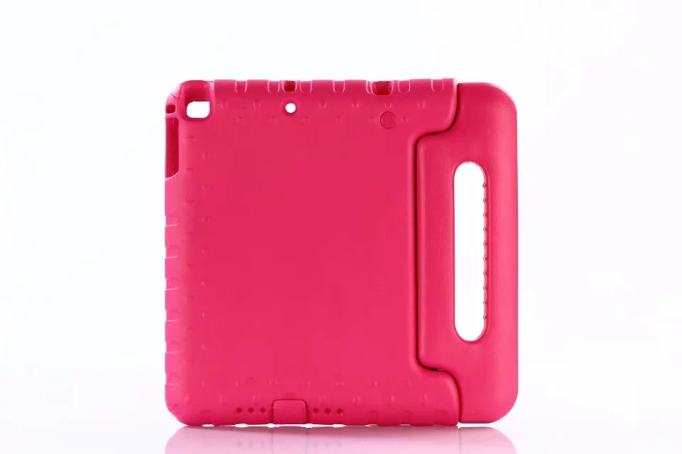 Case for iPad 10 GEN 10.9 234 Air 2 pro 9.7 10.5 inch hand-held Shock Proof EVA full body cover Handle stand case for kids for Apple ipad 7 7th 10.2 i