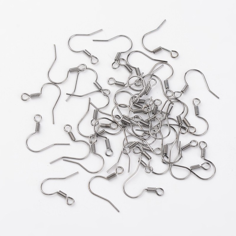 Hoop & Huggie 5000pcs Iron Earring Hooks Golden Silver 15x20mm For Ladies Women DIY Jewelry Making Earrings Accessories Supplies Wholesales
Hoop & Huggie 5000pcs Iron Earring Hooks Golden Silver 15x20mm For Ladies Women DIY Jewelry Making Earrings Accessories Supplies Wholesales