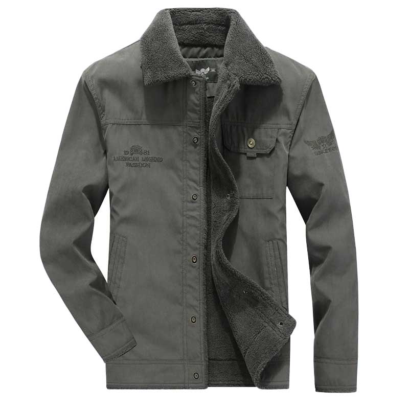 Autumn Winter Fashion Jacket Fleece Coat Men Casual Jacket Warm Loose Baggy Parka OUTWEAR Windbreaker Male Clothing, Army green
Autumn Winter Fashion Jacket Fleece Coat Men Casual Jacket Warm Loose Baggy Parka OUTWEAR Windbreaker Male Clothing, Army green