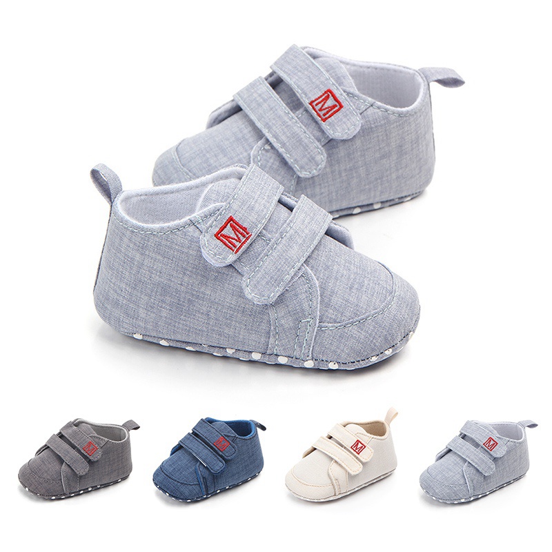 Baby Shoes First Walker Boys Girls Breathable Sneaker Anti-slip Soft Sole Toddler Spring Children Shoes Casual Walking Shoe, Dark grey
Baby Shoes First Walker Boys Girls Breathable Sneaker Anti-slip Soft Sole Toddler Spring Children Shoes Casual Walking Shoe, Dark grey